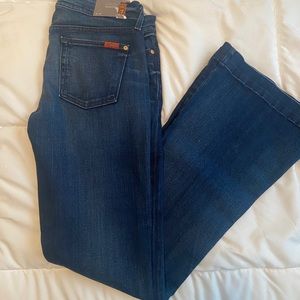 BRAND NEW 7FAMK TROUSER FLARES